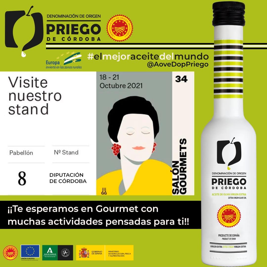 El mejor aceite del mundo - dop priego de córdoba