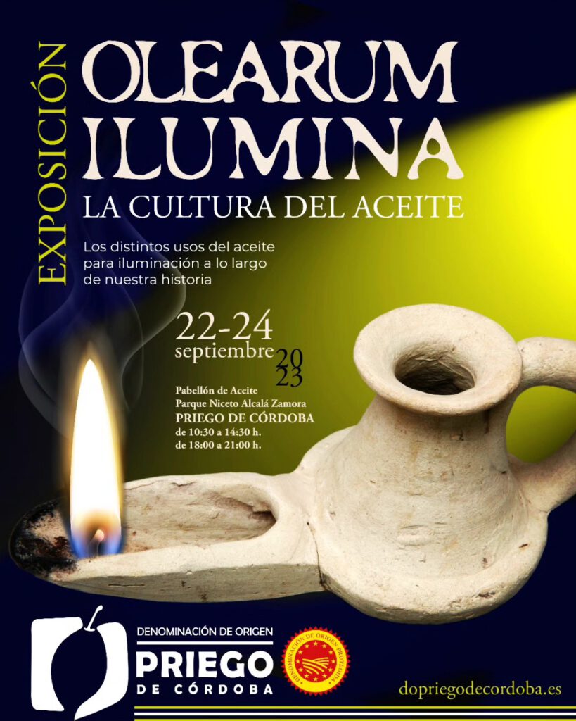 La DenominaciÓn De Origen Priego De CÓrdoba Presenta “olearum Ilumina La Cultura Del Aceite 3739